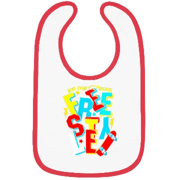 Discover freestyle skating Bibs