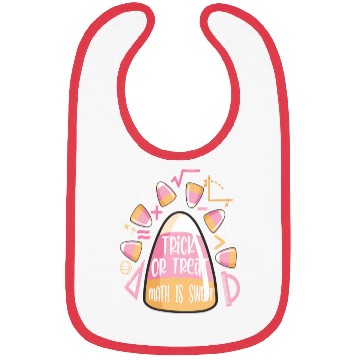 Discover Trick Or Treat Halloween Math Is Sweet Candy Corn Bibs