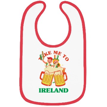 Discover TAKE ME TO IRELAND Bibs