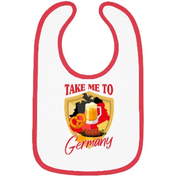 Discover TAKE ME TO GERMANY Bibs