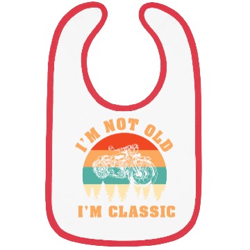 Discover I'm Not Old I'm Classic - Motorcycle Bibs