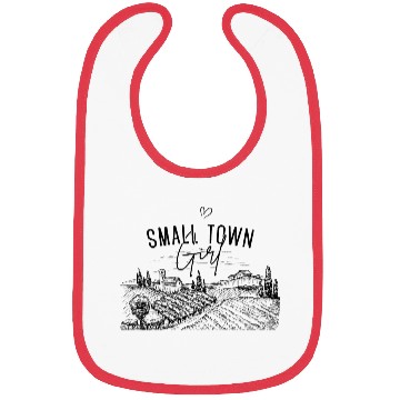 Discover Small Town Girl with Landscape Bibs
