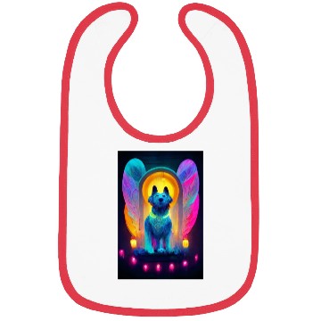 Discover Angel Dog 015 Bibs