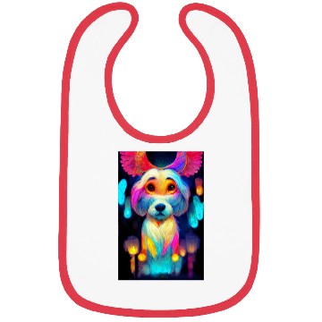 Discover Angel Dog 014 Bibs