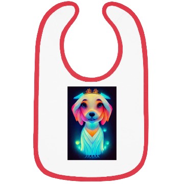 Discover Angel Dog 013 Bibs