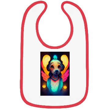 Discover Angel Dog 020 Bibs