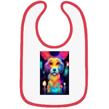 Discover Angel Dog 012 Bibs
