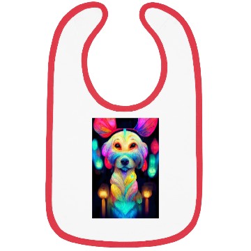 Discover Angel Dog 021 Bibs