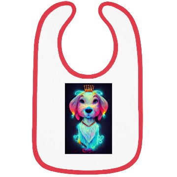 Discover Angel Dog 024 Bibs
