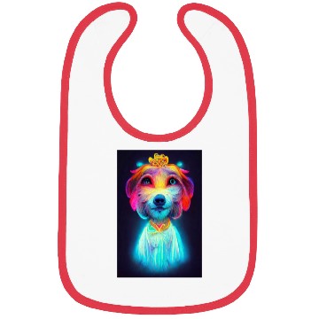 Discover Angel Dog 027 Bibs