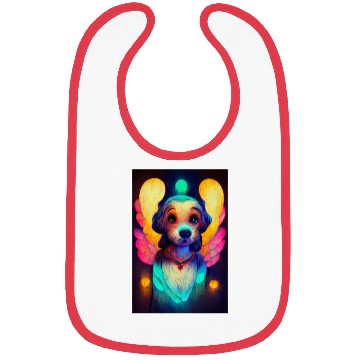 Discover Angel Dog 022 Bibs