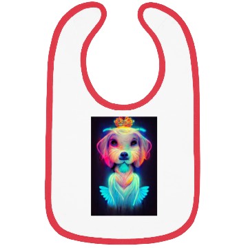 Discover Angel Dog 023 Bibs
