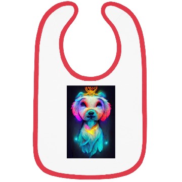 Discover Angel Dog 025 Bibs