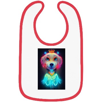 Discover Angel Dog 026 Bibs