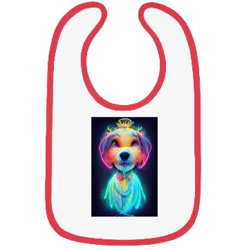 Discover Angel Dog 028 Bibs