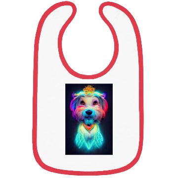 Discover Angel Dog 029 Bibs