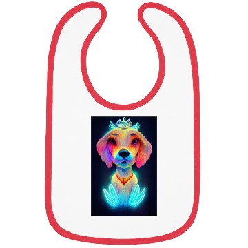 Discover Angel Dog 032 Bibs