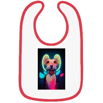 Discover Angel Dog 034 Bibs