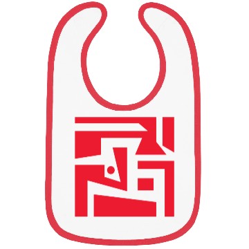 Discover unicorn red Bibs