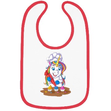 Discover Unicorn Chef Bibs