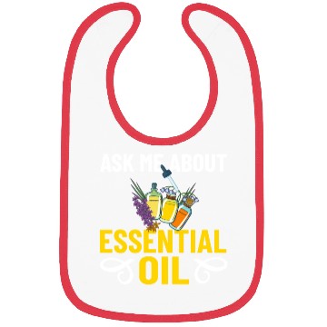 Discover Essential Oil Diffuser Peppermint Aromatherapy Bibs