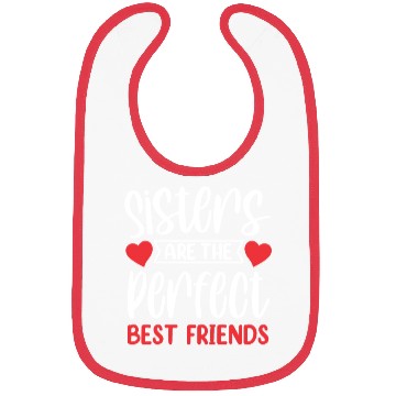 Discover Sisters Are The Perfect Best Friends Sister Team Bibs