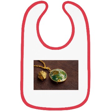Discover The Earth Amulet Bibs