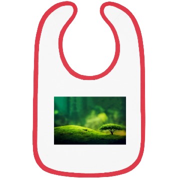 Discover Bonsaii on a tree Bibs