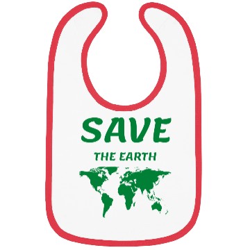 Discover SAVE THE EARTH Bibs