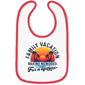 Discover Family Vacation Making Memories Lifetime Bibs