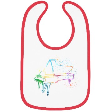 Discover Piano, Pianist Bibs