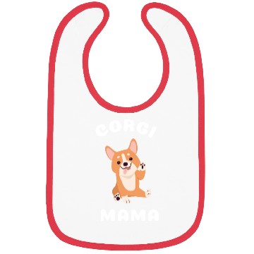 Discover cute corgi mama Bibs