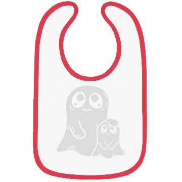 Discover dad child ghost comic Bibs