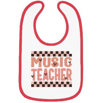 Discover Music Teacher Bibs, Back To School Supplies