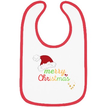 Discover merry christmas yall winter Bibs