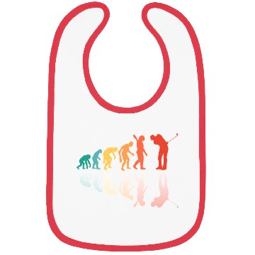 Discover Human Evolution Band Golf Bibs