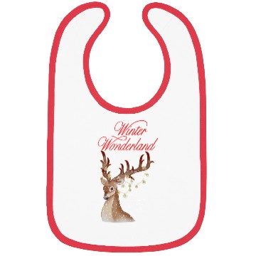 Discover Winter Wonderland Bibs