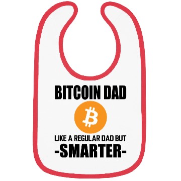 Discover Bitcoin dad like a regular dad but smarter b Bibs