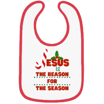 Discover Jesus is the reason for the season Bibs