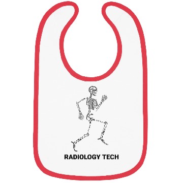 Discover Funny Radiology Technologist Bone Anatomy Running Bibs