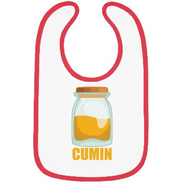 Discover Cumin Spice Flavor Food Cooking Bibs