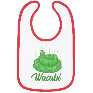 Discover Wasabi Spice Flavor Food Cooking Bibs