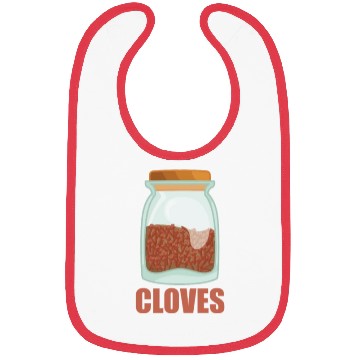 Discover Cloves Spice Flavor Food Cooking Bibs