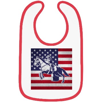Discover Horse Barrel Racing Bibs