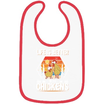 Discover Chickens Farmer Chicken Coop Bibs