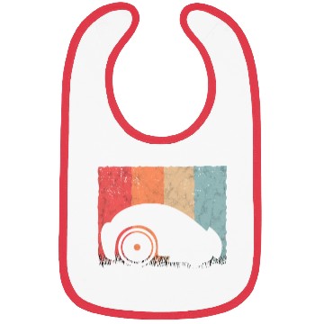 Discover Mähroboter Retro Lawn Robot Vintage Bibs