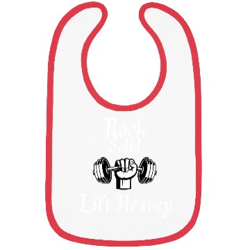 Discover Rock Solid (Gym/weightLlifting) Bibs