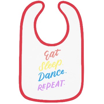 Discover Eat Sleep Dance Repeat Youth Dance Quotes Girls Bo Bibs