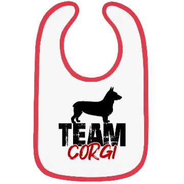 Discover Team Corgi Bibs