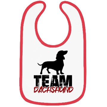Discover Team Dachshund Bibs